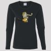 (5400l) Heavy Cotton Women's Long Sleeve T-Shirt Thumbnail
