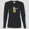 (5400l) Heavy Cotton Women's Long Sleeve T-Shirt Thumbnail