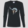 (5400l) Heavy Cotton Women's Long Sleeve T-Shirt Thumbnail