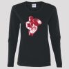 (5400l) Heavy Cotton Women's Long Sleeve T-Shirt Thumbnail