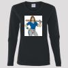 (5400l) Heavy Cotton Women's Long Sleeve T-Shirt Thumbnail