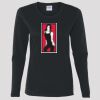 (5400l) Heavy Cotton Women's Long Sleeve T-Shirt Thumbnail