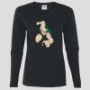 (5400l) Heavy Cotton Women's Long Sleeve T-Shirt Thumbnail