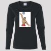 (5400l) Heavy Cotton Women's Long Sleeve T-Shirt Thumbnail