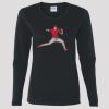 (5400l) Heavy Cotton Women's Long Sleeve T-Shirt Thumbnail