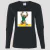 (5400l) Heavy Cotton Women's Long Sleeve T-Shirt Thumbnail