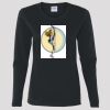 (5400l) Heavy Cotton Women's Long Sleeve T-Shirt Thumbnail