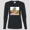 (5400l) Heavy Cotton Women's Long Sleeve T-Shirt Thumbnail