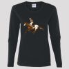 (5400l) Heavy Cotton Women's Long Sleeve T-Shirt Thumbnail