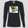 (5400l) Heavy Cotton Women's Long Sleeve T-Shirt Thumbnail