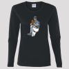 (5400l) Heavy Cotton Women's Long Sleeve T-Shirt Thumbnail