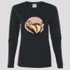 (5400l) Heavy Cotton Women's Long Sleeve T-Shirt Thumbnail