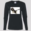 (5400l) Heavy Cotton Women's Long Sleeve T-Shirt Thumbnail