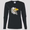 (5400l) Heavy Cotton Women's Long Sleeve T-Shirt Thumbnail