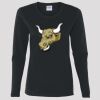 (5400l) Heavy Cotton Women's Long Sleeve T-Shirt Thumbnail