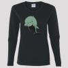 (5400l) Heavy Cotton Women's Long Sleeve T-Shirt Thumbnail