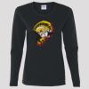 (5400l) Heavy Cotton Women's Long Sleeve T-Shirt Thumbnail