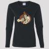 (5400l) Heavy Cotton Women's Long Sleeve T-Shirt Thumbnail