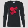 (5400l) Heavy Cotton Women's Long Sleeve T-Shirt Thumbnail