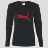 (5400l) Heavy Cotton Women's Long Sleeve T-Shirt Thumbnail