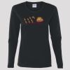 (5400l) Heavy Cotton Women's Long Sleeve T-Shirt Thumbnail