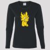 (5400l) Heavy Cotton Women's Long Sleeve T-Shirt Thumbnail