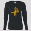 (5400l) Heavy Cotton Women's Long Sleeve T-Shirt Thumbnail