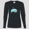 (5400l) Heavy Cotton Women's Long Sleeve T-Shirt Thumbnail