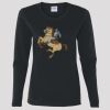 (5400l) Heavy Cotton Women's Long Sleeve T-Shirt Thumbnail