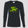 (5400l) Heavy Cotton Women's Long Sleeve T-Shirt Thumbnail
