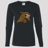 (5400l) Heavy Cotton Women's Long Sleeve T-Shirt Thumbnail