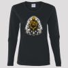 (5400l) Heavy Cotton Women's Long Sleeve T-Shirt Thumbnail