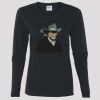 (5400l) Heavy Cotton Women's Long Sleeve T-Shirt Thumbnail
