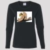 (5400l) Heavy Cotton Women's Long Sleeve T-Shirt Thumbnail