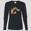 (5400l) Heavy Cotton Women's Long Sleeve T-Shirt Thumbnail