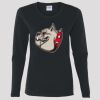 (5400l) Heavy Cotton Women's Long Sleeve T-Shirt Thumbnail