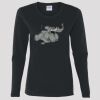 (5400l) Heavy Cotton Women's Long Sleeve T-Shirt Thumbnail