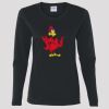 (5400l) Heavy Cotton Women's Long Sleeve T-Shirt Thumbnail