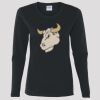 (5400l) Heavy Cotton Women's Long Sleeve T-Shirt Thumbnail