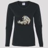 (5400l) Heavy Cotton Women's Long Sleeve T-Shirt Thumbnail