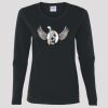 (5400l) Heavy Cotton Women's Long Sleeve T-Shirt Thumbnail