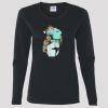 (5400l) Heavy Cotton Women's Long Sleeve T-Shirt Thumbnail