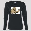 (5400l) Heavy Cotton Women's Long Sleeve T-Shirt Thumbnail