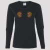 (5400l) Heavy Cotton Women's Long Sleeve T-Shirt Thumbnail