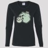 (5400l) Heavy Cotton Women's Long Sleeve T-Shirt Thumbnail