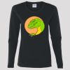 (5400l) Heavy Cotton Women's Long Sleeve T-Shirt Thumbnail