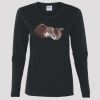 (5400l) Heavy Cotton Women's Long Sleeve T-Shirt Thumbnail