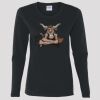 (5400l) Heavy Cotton Women's Long Sleeve T-Shirt Thumbnail