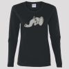 (5400l) Heavy Cotton Women's Long Sleeve T-Shirt Thumbnail