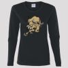 (5400l) Heavy Cotton Women's Long Sleeve T-Shirt Thumbnail